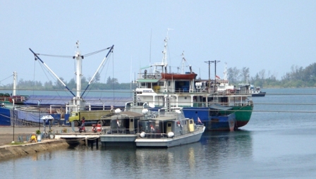 Pelabuhan Pulau Baai Bengkulu Dikunjungi Presiden SBY